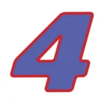Number 4 Logo