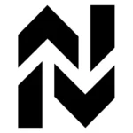 NVSTly: Social Investing | Black Logo