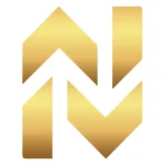 NVSTly: Social Investing | Gold Logo
