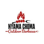 Nyama Choma Outdoor Barbeque Logo