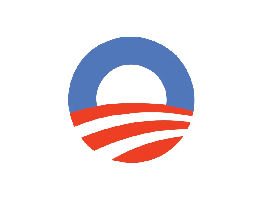 Obama Colored Logo