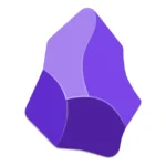 Obsidian App Icon Logo