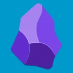 Obsidian App Icon Logo