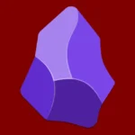 Obsidian App Icon Logo