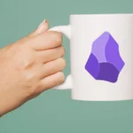 Obsidian App Icon Logo