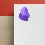 Obsidian App Icon Logo