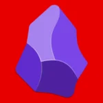 Obsidian App Icon Logo
