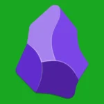 Obsidian App Icon Logo
