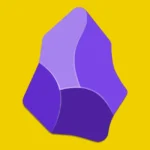 Obsidian App Icon Logo