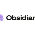 Obsidian App Logo