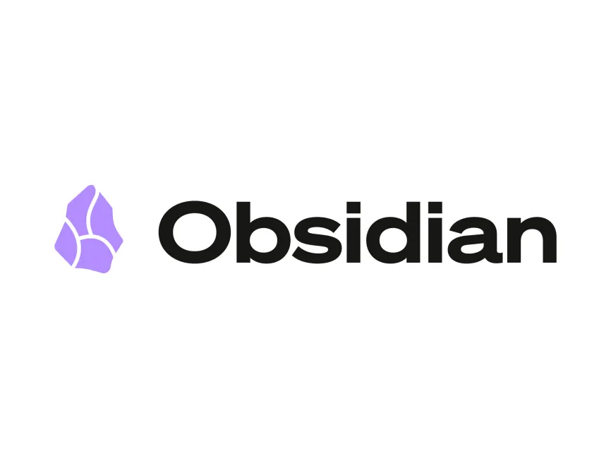 Obsidian App Logo