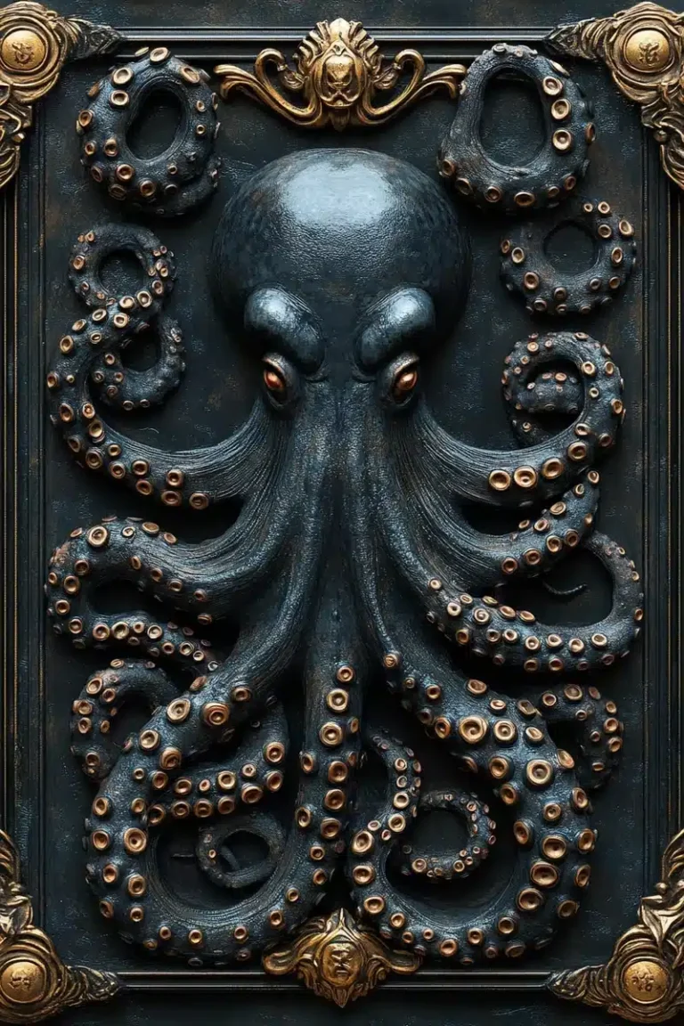 Octopus Tentacle Frame Design
