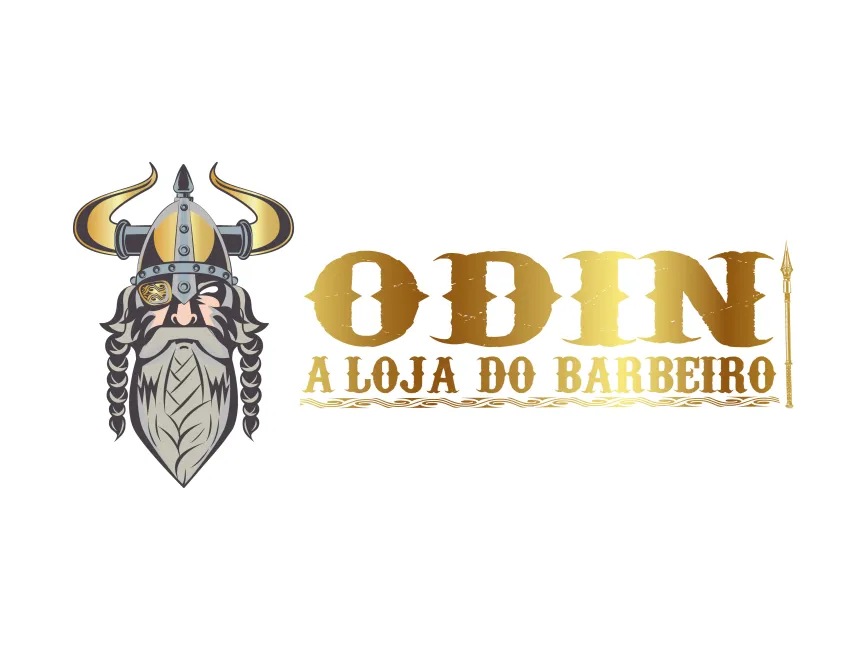 Odin - A Loja do Barbeiro Logo