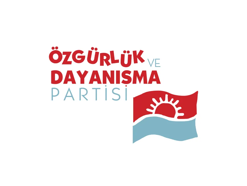 ÖDP Özgürlük ve Dayanışma Partisi Logo