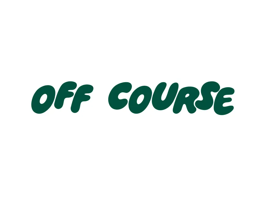 Off Course Bike Shop New 2024 Logo