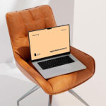 Office Chair MacBook Pro Mockup