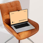 Office Chair MacBook Pro Mockup