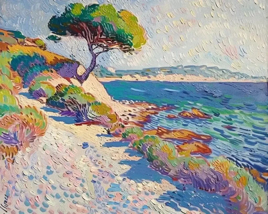 Oil Beach Cross Style