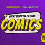 Old Comics Text Effects Set