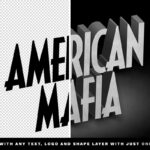 Old Movie Text Effect