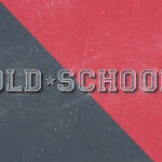 Old-School Retro Text Effect