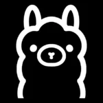 Ollama Language Model Logo