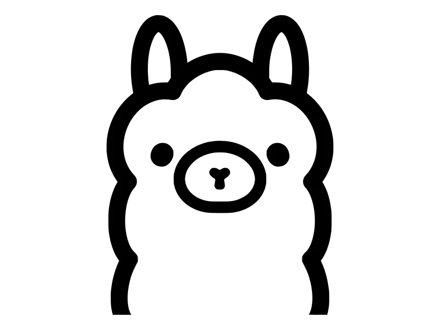 Ollama Language Model Logo