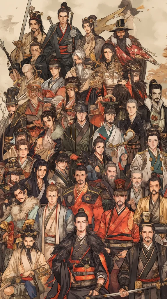 One Piece Dynasty Ensemble