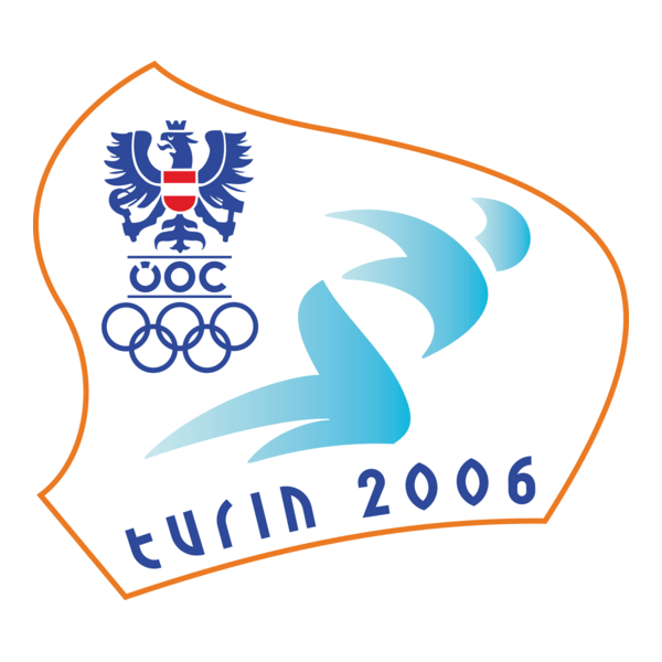 ÖOC Österreichisches Olympisches Comité Turin 2006 logo