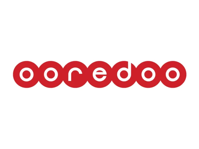 Ooredoo Horizontal Logo