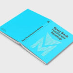 Open Book Hardcover Mockup in 3 Sights