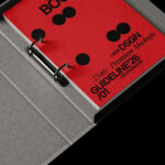 Open Brand Guidelines Book Mockup