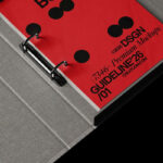 Open Brand Guidelines Book Mockup