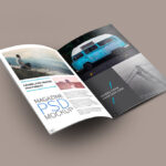 Open Magazine Inner Pages Mockup
