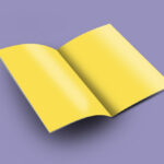 Open Magazine Inner Pages Mockup