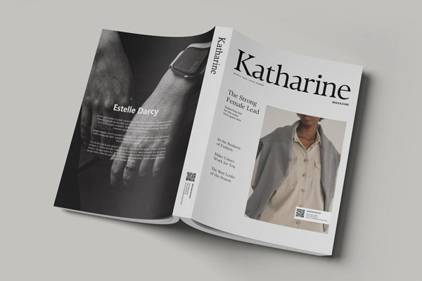 Open Paperback Book Cover Mockup