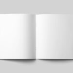 Open Square Magazine Mockup