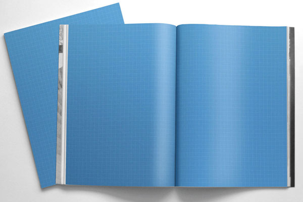 Opend Magazine Mockup Along with A4 Letter