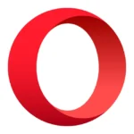 Opera Browser Icon Logo