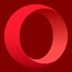 Opera Browser Icon Logo