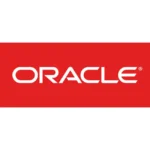 Oracle Red BG Logo