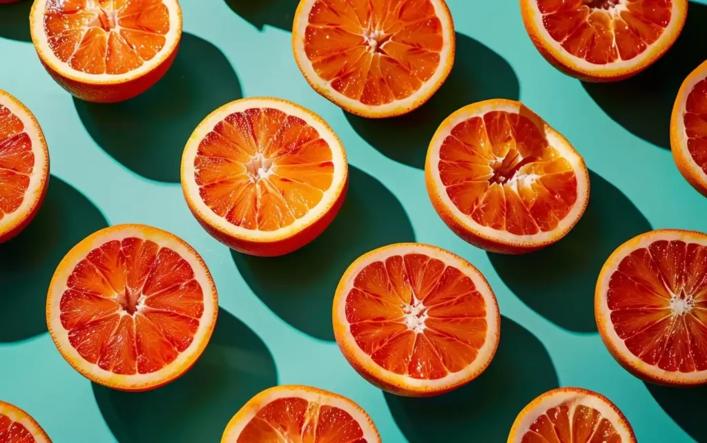 Orange Slice Pattern Magazine