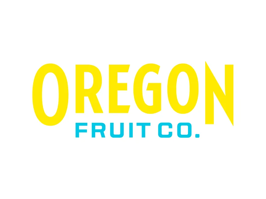Oregon Fruit Co New 2024 Logo