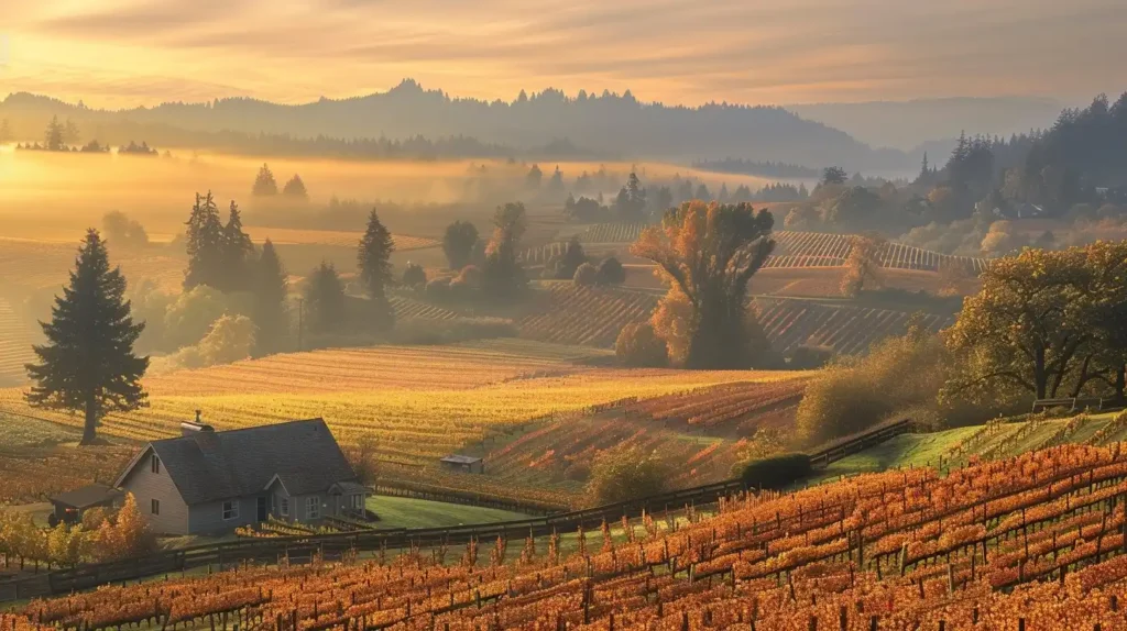 Oregon Wine Country Landscapes in AR 169