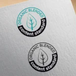 Organic Blended Content Standart Logo