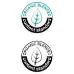 Organic Blended Content Standart Logo