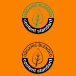 Organic Blended Content Standart Logo