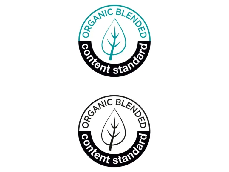 Organic Blended Content Standart Logo
