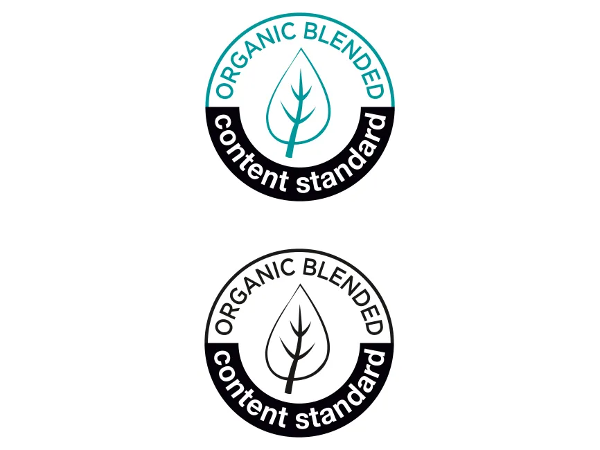 Organic Blended Content Standart Logo