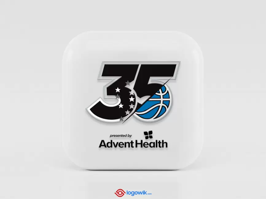 Orlando Magic 35th Anniversary Logo
